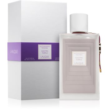 Lalique Les Compositions Parfumées Electric Purple Eau de Parfum pentru femei - imagine 3